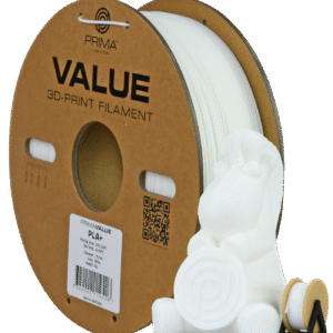 PrimaCreator PrimaValue PLA+ filament 1,75 mm 1 kg – bijeli
