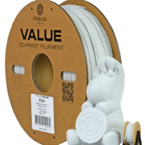 PrimaCreator PrimaValue PLA+ filament 1,75 mm 1 kg – svijetlosivi