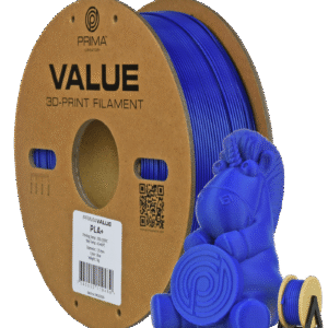 PrimaCreator PrimaValue PLA+ filament 1,75 mm 1 kg – plavi