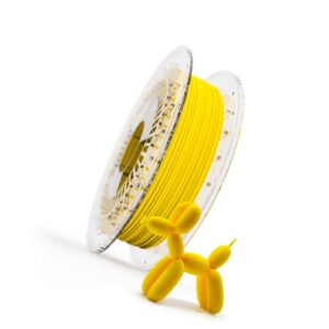 Recreus Filaflex 82A filament 1,75 mm 500 g – Yellow