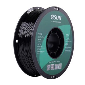 eSUN PETG filament 1,75 mm 1 kg – crni