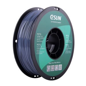 eSUN PETG filament 1,75 mm 1 kg – sivi