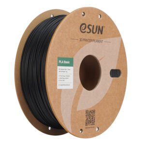 eSUN PLA-Basic filament 1,75 mm 1 kg – crni