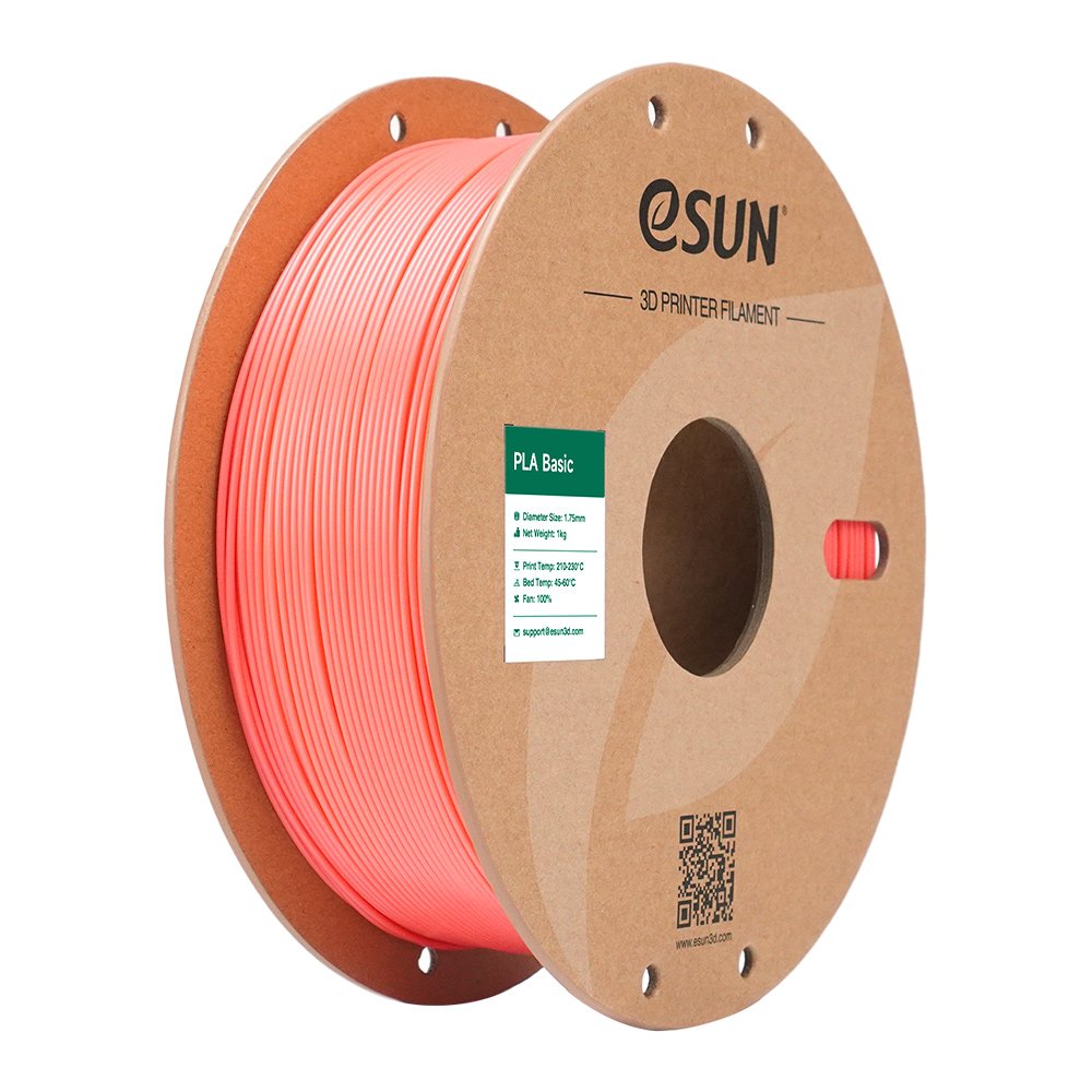 eSUN PLA-Basic filament 1,75 mm 1 kg – rozi