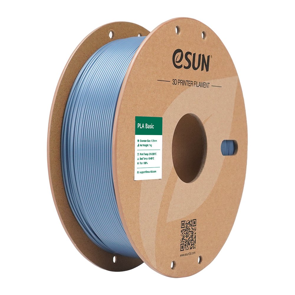 eSUN PLA-Basic filament 1,75 mm 1 kg – svijetlosivi