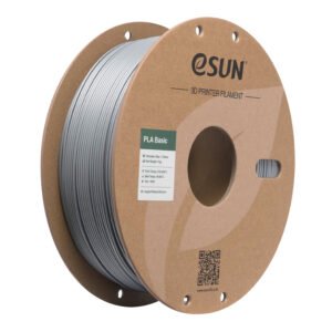 eSUN PLA-Basic filament 1,75 mm 1 kg – srebrni