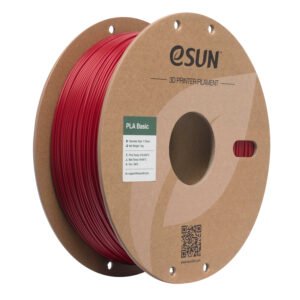 eSUN PLA-Basic filament 1,75 mm 1 kg – vatrogasno crveni