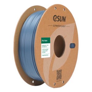 eSUN PLA-Basic filament 1,75 mm 1 kg – sivi