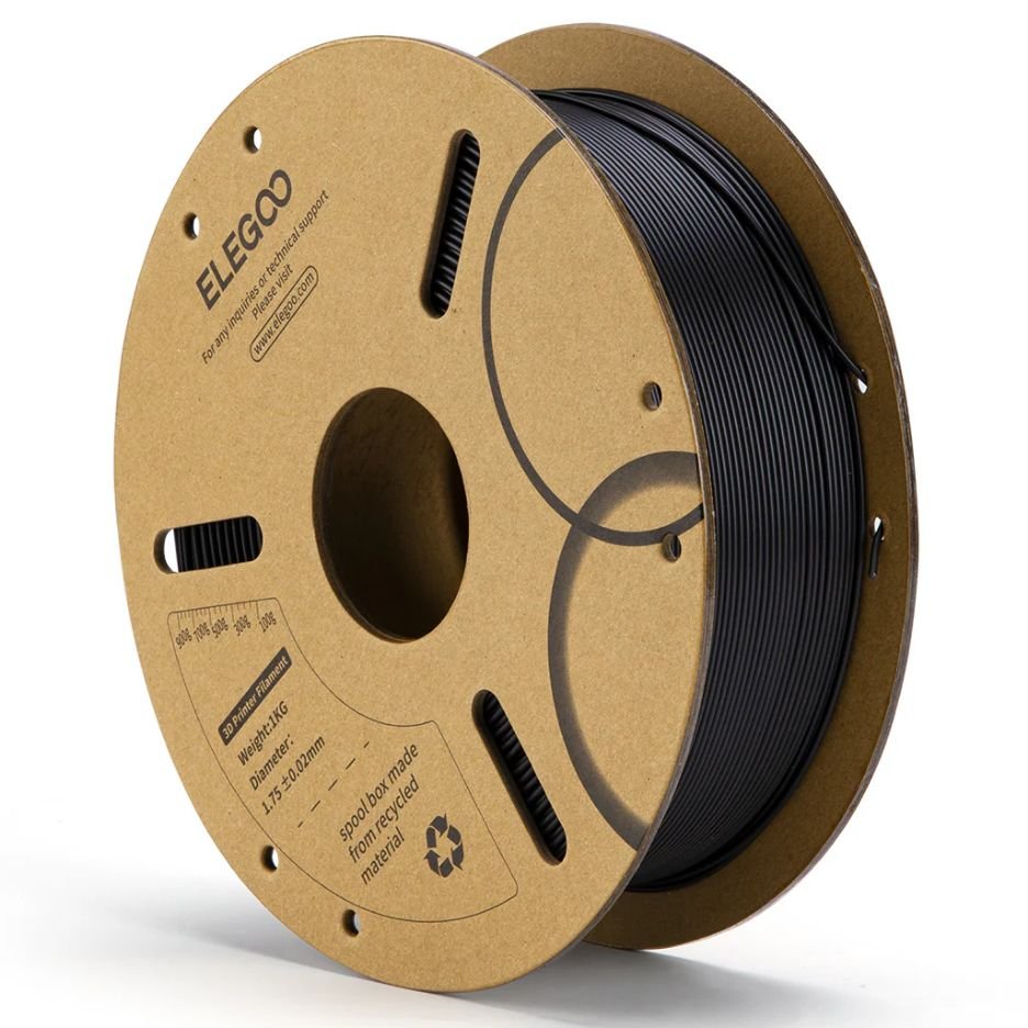 ELEGOO PLA filament crni 1,75 mm 1 kg