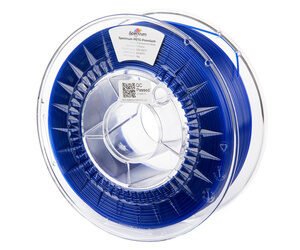 Spectrum PET-G Premium filament 1,75 mm 1 kg – TRANSPARENT BLUE
