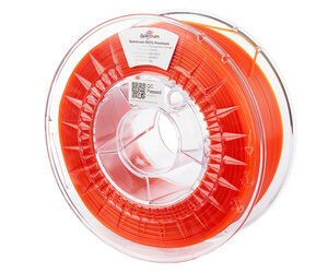 Spectrum PET-G Premium filament 1,75 mm 1 kg – TRANSPARENT ORANGE