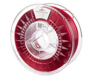 Spectrum PET-G Premium filament 1,75 mm 1 kg – TRANSPARENT RED