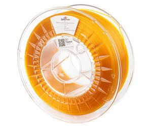 Spectrum PET-G Premium filament 1,75 mm 1 kg – TRANSPARENT YELLOW