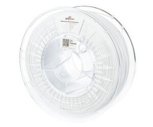 Spectrum PLA Premium filament 1,75 mm 1 kg – ARCTIC WHITE